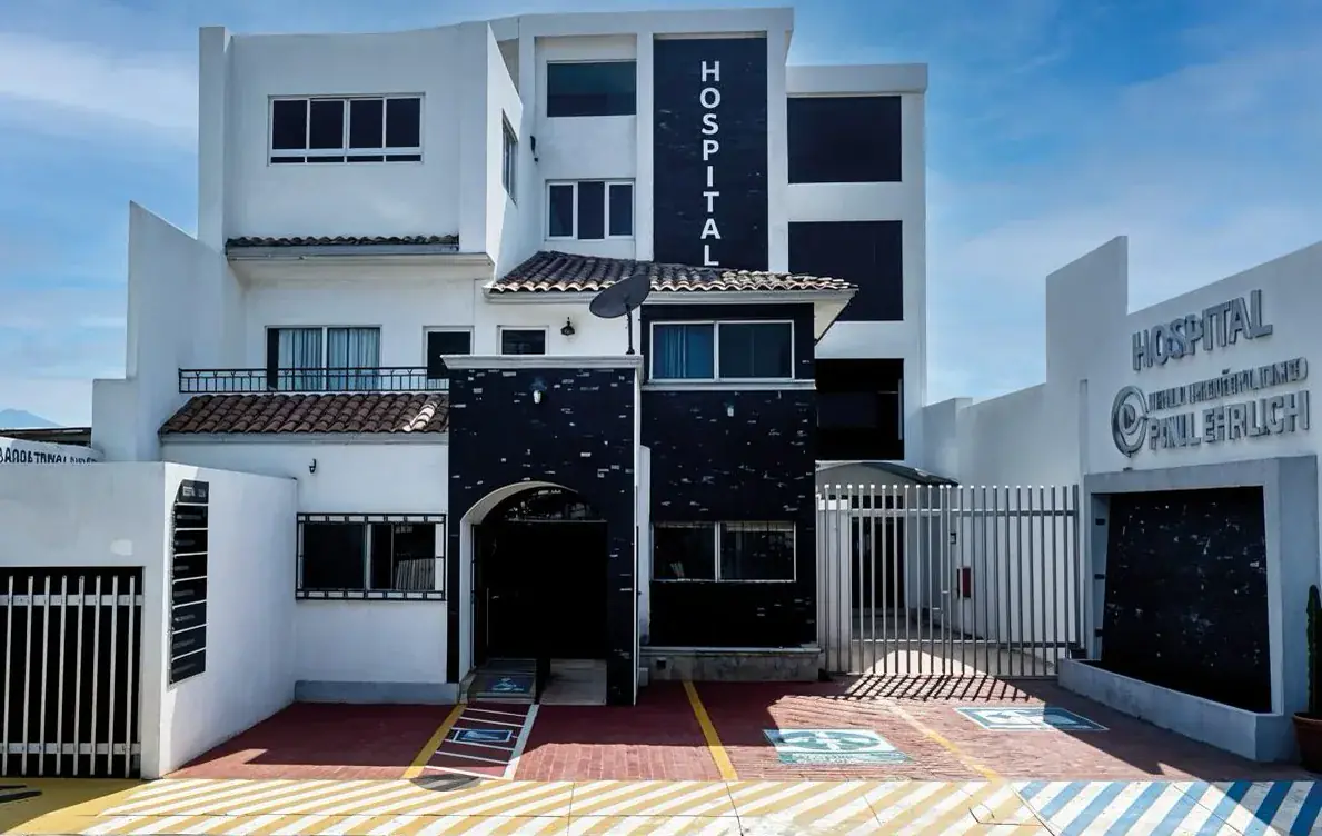 Instalación del proyecto Hospital Paul Ehrlich