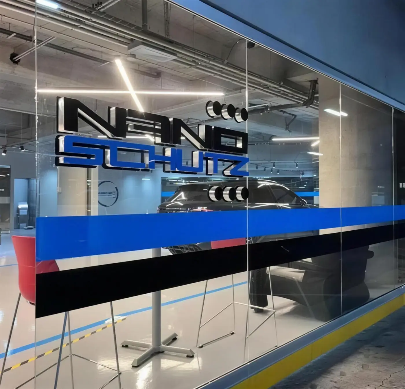 Instalación del proyecto Nano Schutz Andares